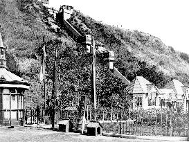 Folkestone, the Lift 1890