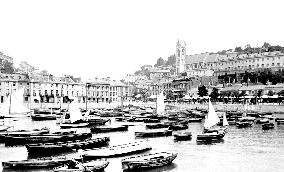 Torquay, the Harbour 1890