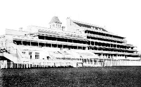 Epsom, the Grandstand 1890