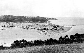 Teignmouth, from Torquay Road 1890