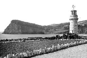 Teignmouth, Lighthouse 1890