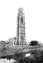 Boston, St Botolph's Church 1890