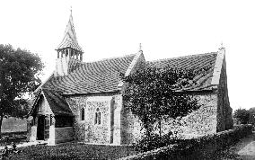 Cowes, the Church 1890