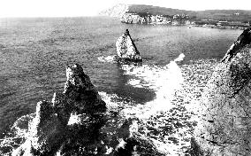 Freshwater Bay, Arch Rock 1890