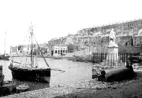 Brixham, the Harbour 1890