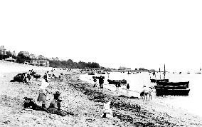 Exmouth, the Sands 1890