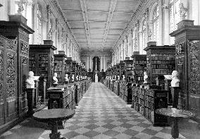 Cambridge, Trinity College Library 1890