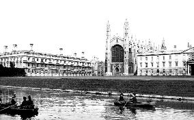 Cambridge, The Backs 1890