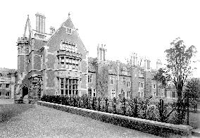 Cambridge, Pembroke College 1890