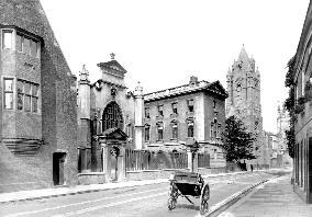 Cambridge, Peterhouse 1890