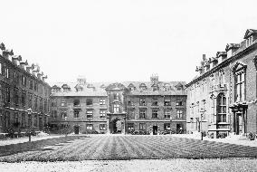 Cambridge, St Catharine's College 1890