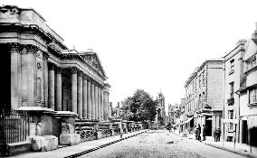 Cambridge, the Fitzwilliam Museum 1890