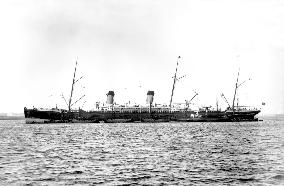 Liverpool, SS Majestic, White Star Line 1890