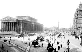Liverpool, Lime Street 1890