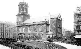 Liverpool, the Provisional Cathedral 1890