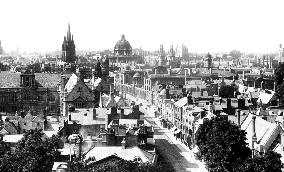 Oxford, from Magdalen Tower 1890