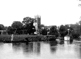 Oxford, Magdalen College 1890