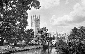 Oxford, Magdalen College 1890