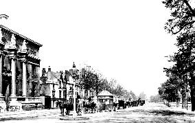 Oxford, St Giles' Street 1890
