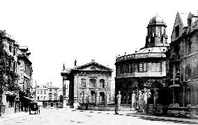 Oxford, Broad Street 1890