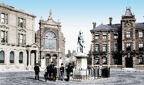 Abingdon, Market Place 1890