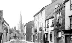 Abingdon, East St Helen Street 1890