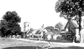 Sutton Courtenay, Village 1890