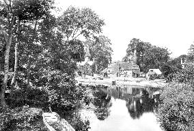 Whitchurch, from Pangbourne 1890