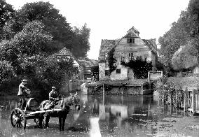 Mapledurham, the Mill 1890