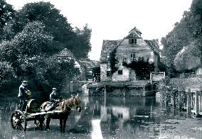 Mapledurham, the Mill 1890