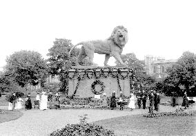 Reading, the Maiwand Memorial 1890