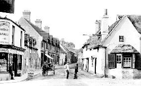 Wargrave, the Village 1890