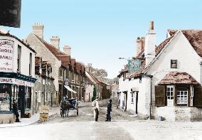 Wargrave, the Village 1890