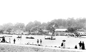 Henley-on-Thames, Regatta 1890