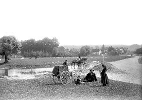 Cookham, Cookham Moor, Wayfarers 1890