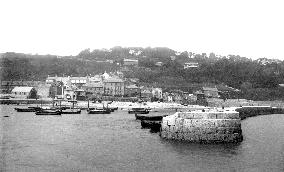 Lyme Regis, from Cobb 1890