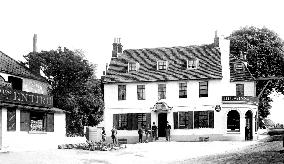 Sutton, the Cock Hotel 1890