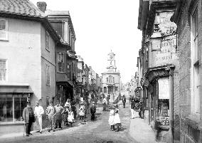 Penryn, Street 1890