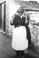 Penzance, Fishwife 1890