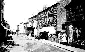 Newhaven, High Street 1890