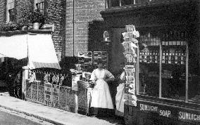 Newhaven, Shop, High Street 1890