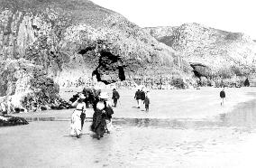 Lydstep, Beach 1890