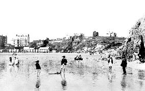 Tenby, South Sands 1890