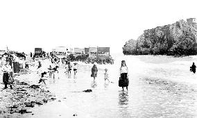 Tenby, On the Beach 1890