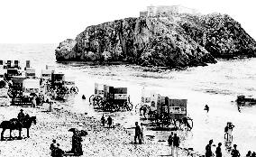 Tenby, St Catherine's Rock 1890