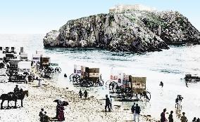 Tenby, St Catherine's Rock 1890