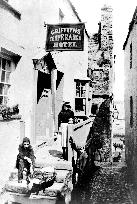 Tenby, Griffiths' Temperance Hotel 1890