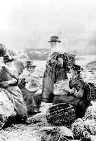 Tenby, Fishwives 1890