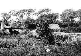 Gumfreston, Ruins and Mill 1890