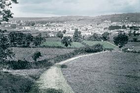 Carmarthen, General View 1890